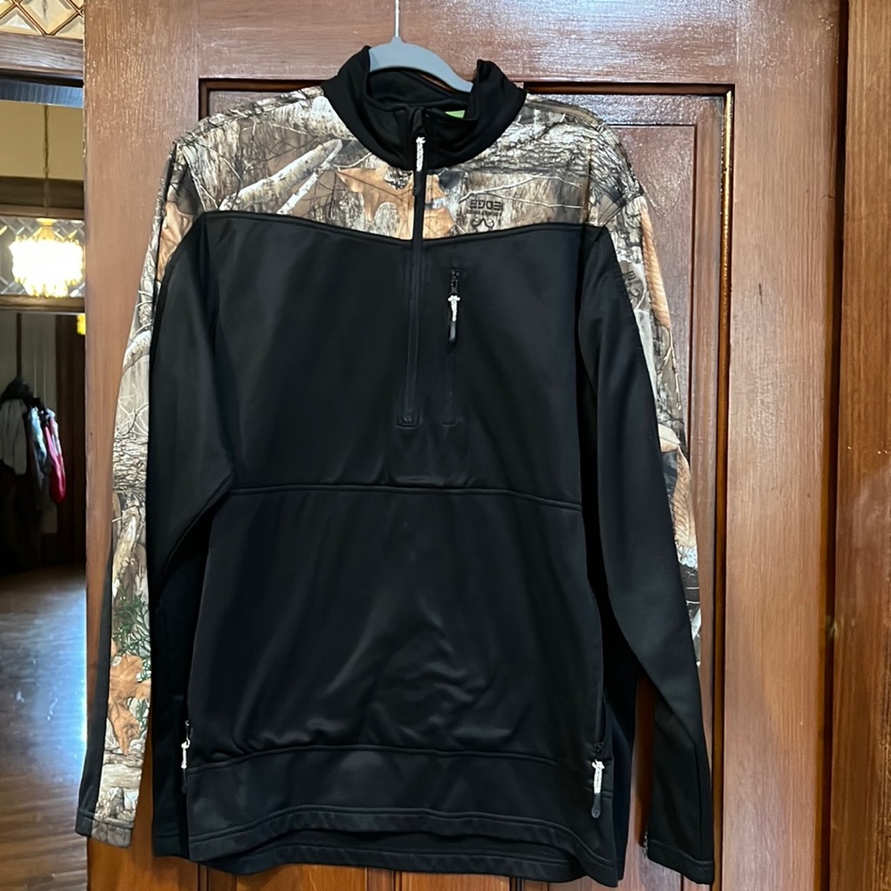 Men’s Magellan Moisture Wicking Hunting 1/4 Zip, XL